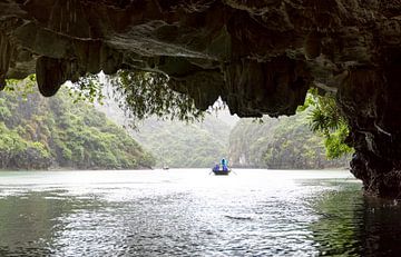 Baie d'Halong - Nord du Vietnam sur Rick Van der Poorten