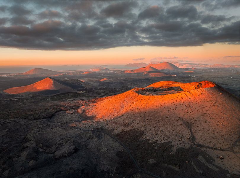 Timanfaya van Peter Deschepper