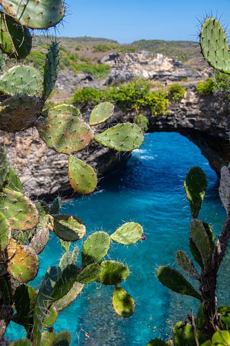 Der Broken Beach auf Nusa Penida