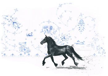 We are nature ( Pferde/Friese)