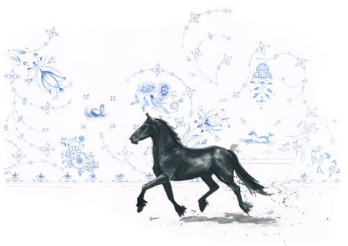 We are nature ( Chevaux/Frisons)