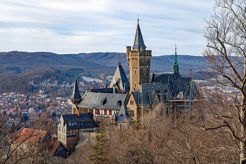 Wernigerode (Sachsen-Anhalt), Blick vom Agnesberg von t.ART