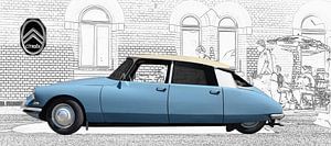 Citroen ID 19 in Originalfarbe