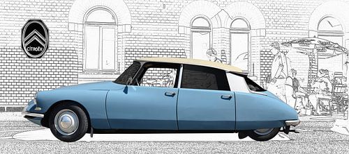 Citroen ID 19 in Originalfarbe