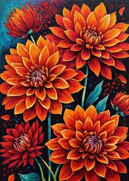 Dahlia's van MIROKKU