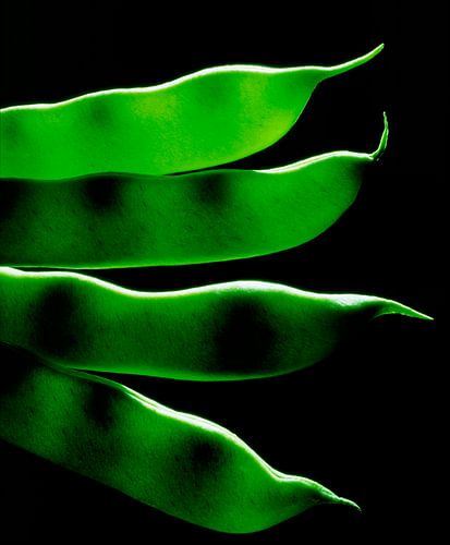 Compositie met bonen