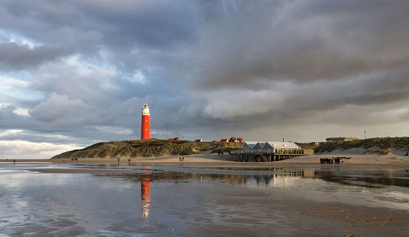 Leuchtturm von Texel von Gerard Bosch