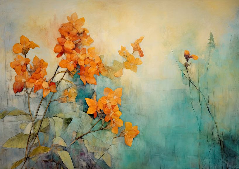 Fleur par Art Merveilleux