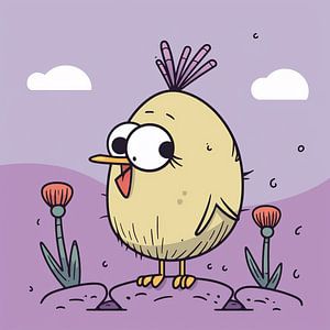 Giggling Bird Sphere