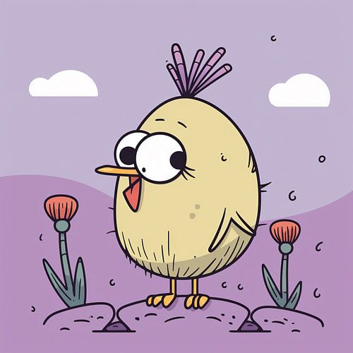 Giggling Bird Sphere