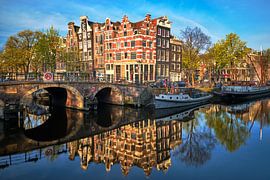 Blick von der Papiermolensluis in Amsterdam, 2019 5753 x 3835 pixel von Amsterdam.Photos