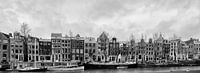 Kromme Waal in Amsterdam von Don Fonzarelli Miniaturansicht