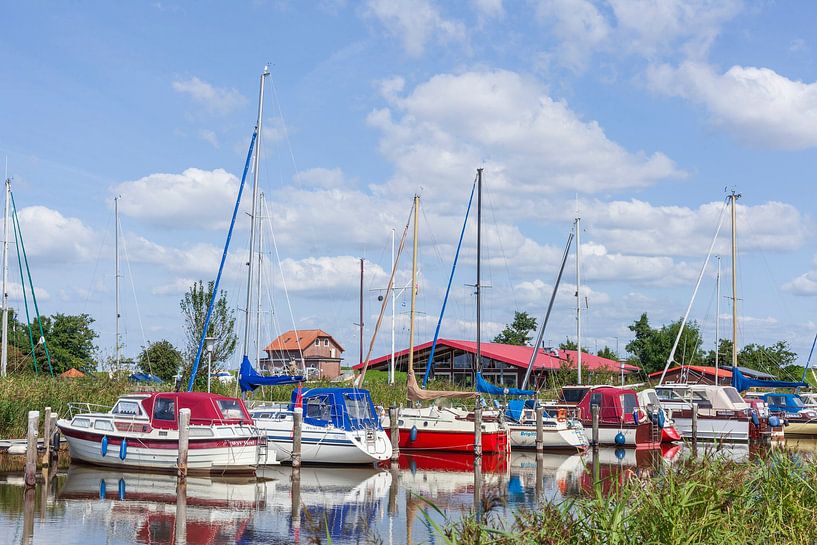 Sailboats in Varel by Torsten Krüger