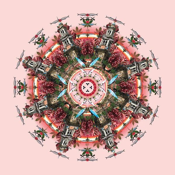 Amsterdam Pink by Bernice Bartling