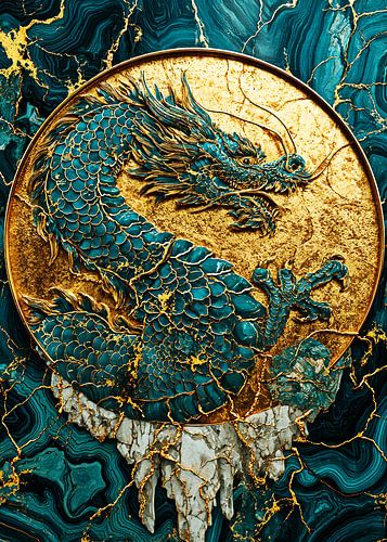 Keizerlijke Jade Draak
