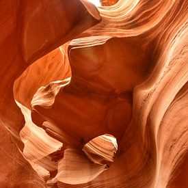 Antelope Canyon en Arizona, Amérique de l'Ouest (USA) sur Bart Schmitz