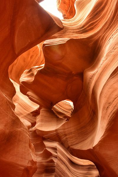 Antelope Canyon in Arizona, West-Amerika (USA) van Bart Schmitz