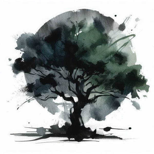 Der Baum-33 von Subkhan Khamidi