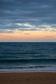 Sonnenuntergang am Strand von Rauwworks