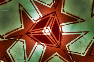 Russian red Star Mash-up 1 by Ernst van Voorst