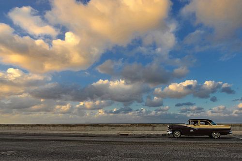 oldtimer in Cuba.