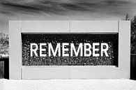Remember at Utah Beach, Normandy, France by Anita Hermans thumbnail