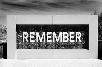Remember at Utah Beach, Normandy, France