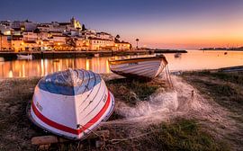 Fishing village Algarve by Adelheid Smitt