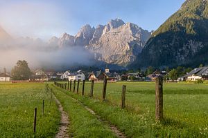 Valbruna bei Sonnenaufgang