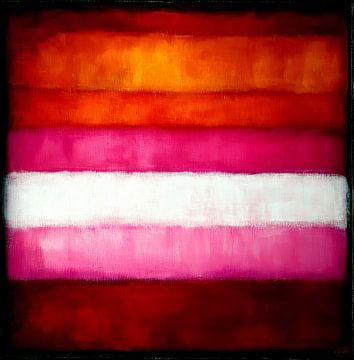 Abstract Power – Strata of Emotion van byRenzo