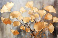 Ginkgo-Blatt