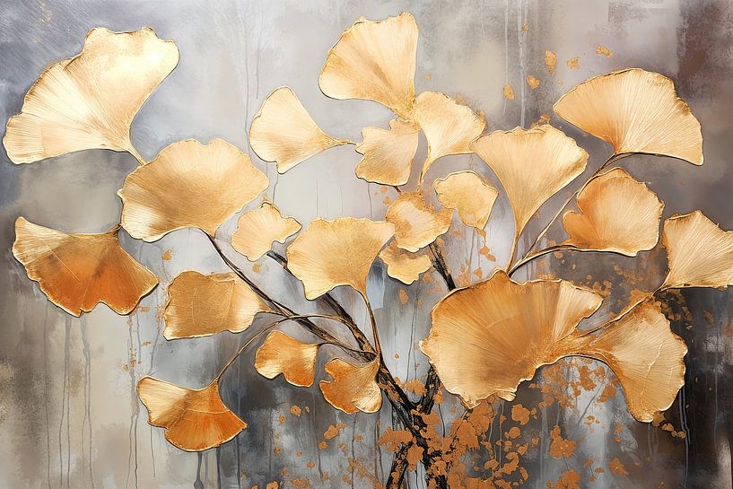 Ginkgo-Blatt von Wunderbare Kunst