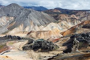 Landmannalaugar - Island von Arnold van Wijk