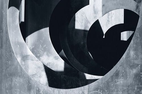 Abstractie van metaal