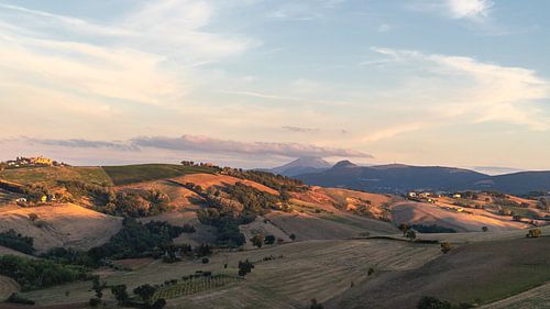 Zonsondergang ITALIE