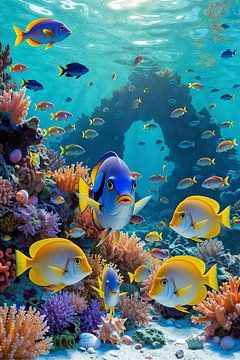 underwater wonderland by DeVerviersBelgium