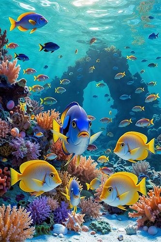 Onderwaterwonderland