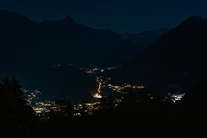 Nacht in Vorarlberg von Rob Boon