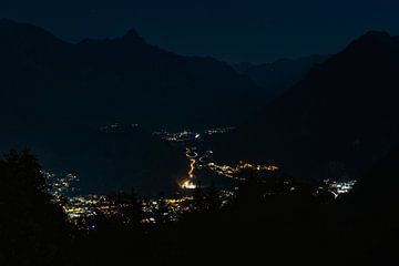 Nacht In Vorarlberg van Rob Boon
