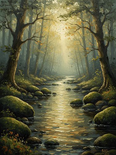 Heiligdom van de Zonovergoten Beek