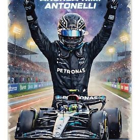 Antonelli – Le frisson de la Formule 1 sur DeVerviersBelgium