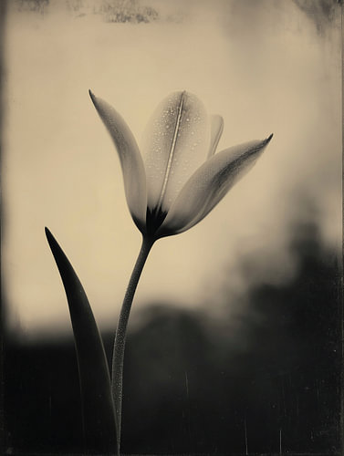 Tulipe dans une lumière douce n° 22