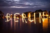 Berlin bei Nacht von Pierre Verhoeven Miniaturansicht