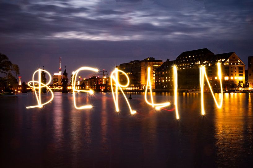 Berlin bei Nacht von Pierre Verhoeven