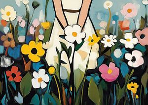 Blumige Essenz