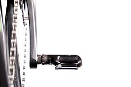 Details of the cyclist bike "pedal" by Diane Bonnes