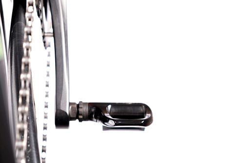 Details of the cyclist bike "pedal"