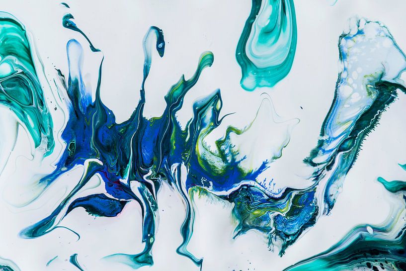 Acryl kunst 2041 van Rob Smit