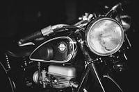 Moto d'époque BMW