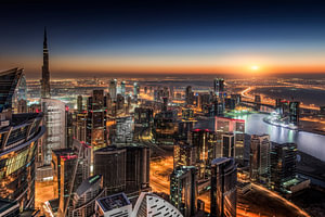 Dubai Sunrise